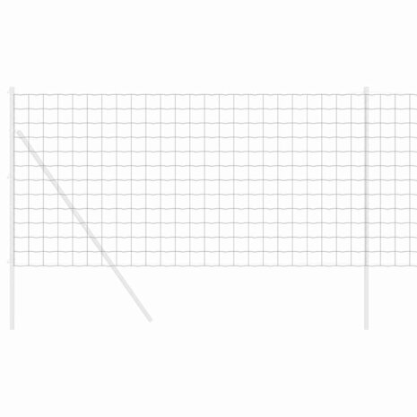 Zeskantig hekwerk Zilver 1 x 10 m Gegalvaniseerd staal 3