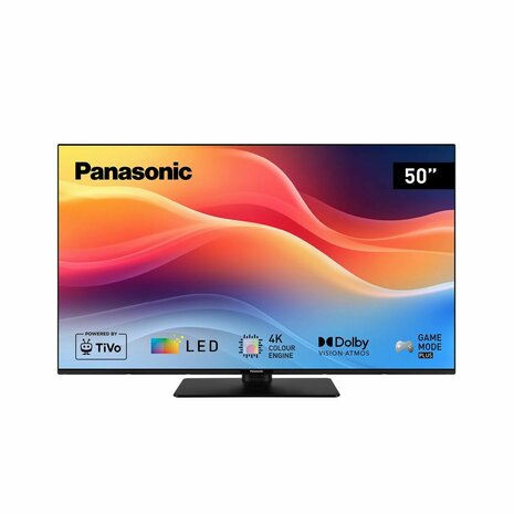 Smart TV Panasonic TB50W61AEZ 4K Ultra HD 50" LED DVB-T2 DVB-S2 1