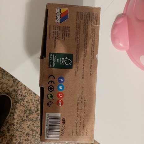 Speelgoedeten Moltó 9 Onderdelen Fruit 4