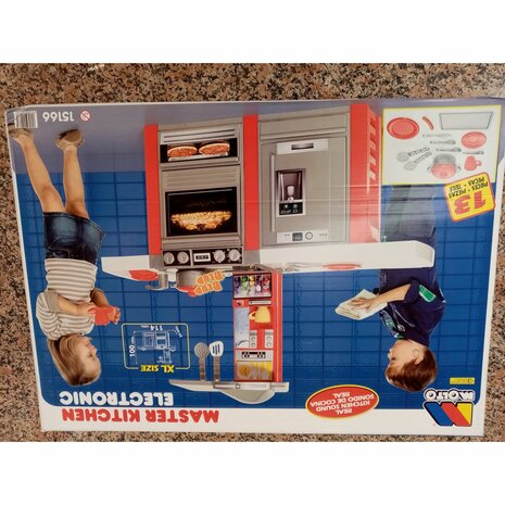 Speelgoedkeuken Moltó 15166 102 x 114 x 34 cm (102 x 114 x 34 cm) 5