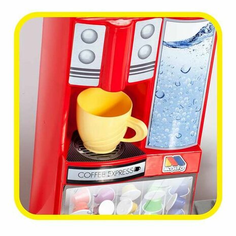 Speelgoedkeuken Moltó Masterkitchen 150 x 34 x 102 cm 15168 4