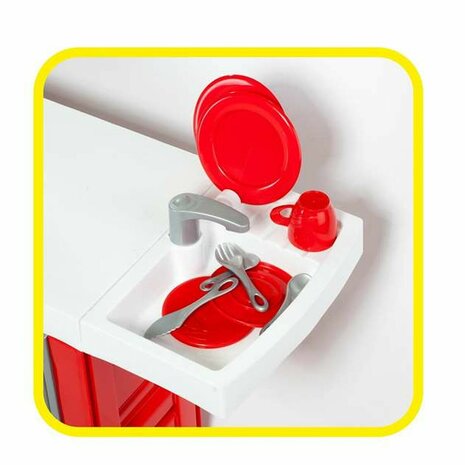 Speelgoedkeuken Moltó Masterkitchen 150 x 34 x 102 cm 15168 5