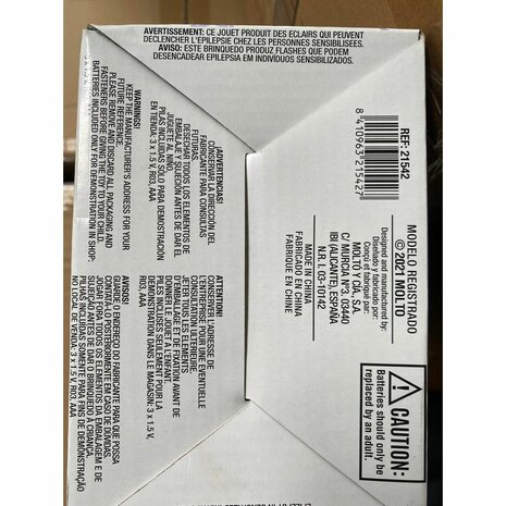 Knuffel Moltó 21542 Konijn 24 cm 3