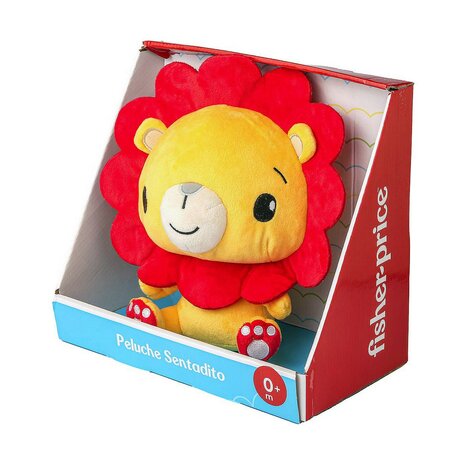 Knuffel Fisher-Price Leeuw 20 cm 2