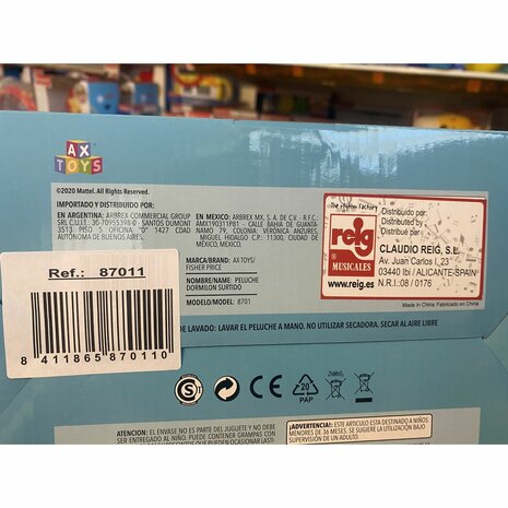 Knuffel Fisher-Price 30 cm Plastic 8