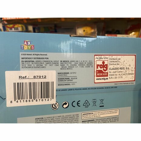 Knuffel Fisher-Price Olifant 30 cm 8