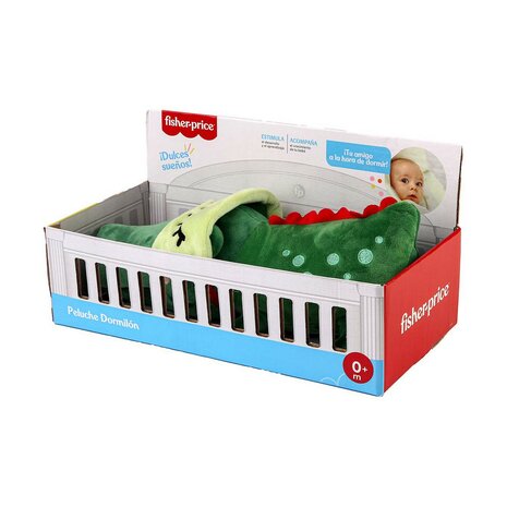 Knuffel Fisher-Price   Krokodil 30 cm 5