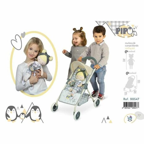 Poppenwagen Decuevas 34 x 50 x 55 cm 7