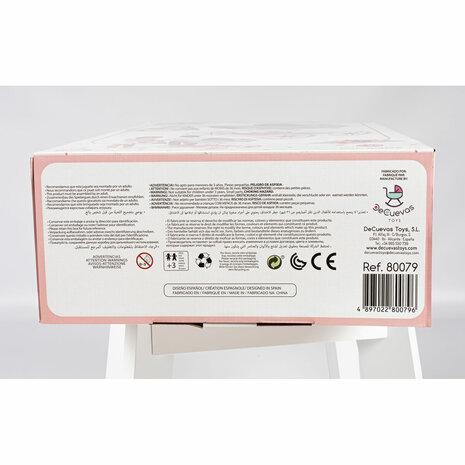 Poppenwagen Decuevas Koala 42 x 80 x 81 cm 7