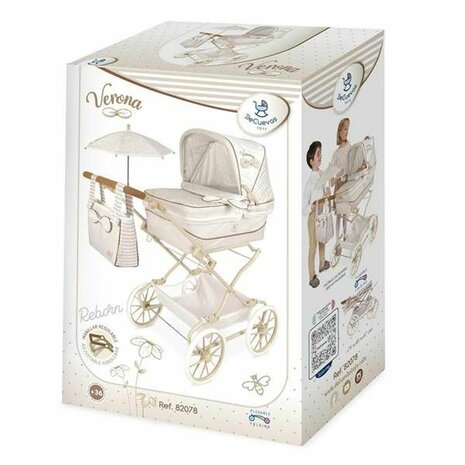 Poppenwagen Decuevas Verona 55 cm 8
