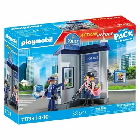 Playset Playmobil 71733 38 Onderdelen 1