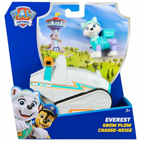 Actiefiguur The Paw Patrol 2 Onderdelen 6