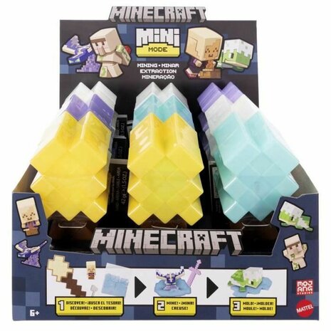 Actiefiguur Mattel 7 Onderdelen 1