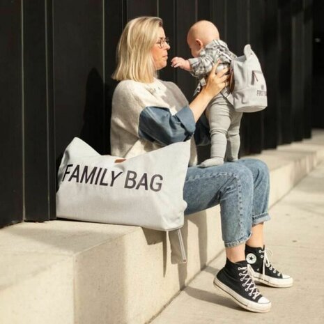 Luiertas Childhome Family Bag Grijs 3