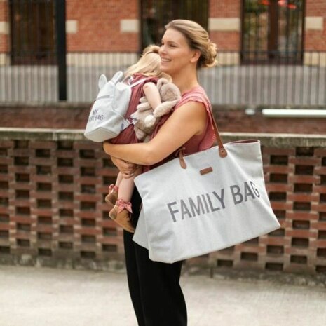 Luiertas Childhome Family Bag Grijs 6