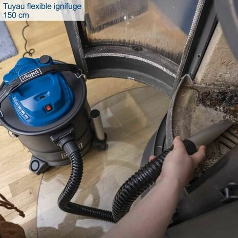 Stofzuiger Scheppach 1300 W 20 L 4