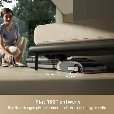 Steelstofzuiger Dreame DREAME H15 Pro 5