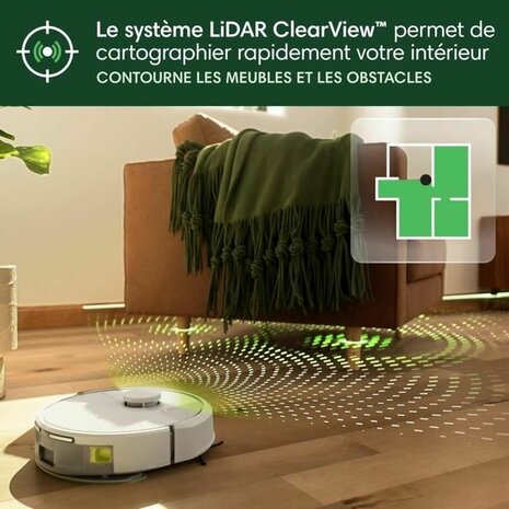 Robotstofzuiger Roomba 105AE COMBO WHI 5