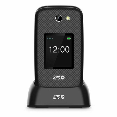 Senioren Telefoon SPC 2337N Zwart 128 GB 2,8" 1