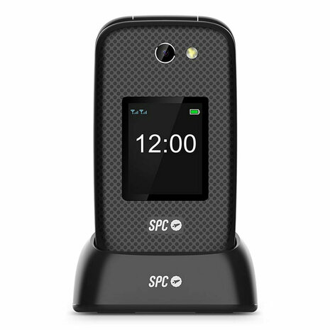 Senioren Telefoon SPC 2337N Zwart 128 GB 2,8" 4