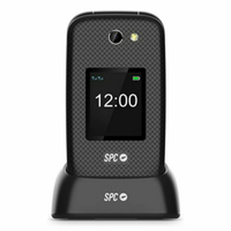 Senioren Telefoon SPC 2337N Zwart 128 GB 2,8" 5