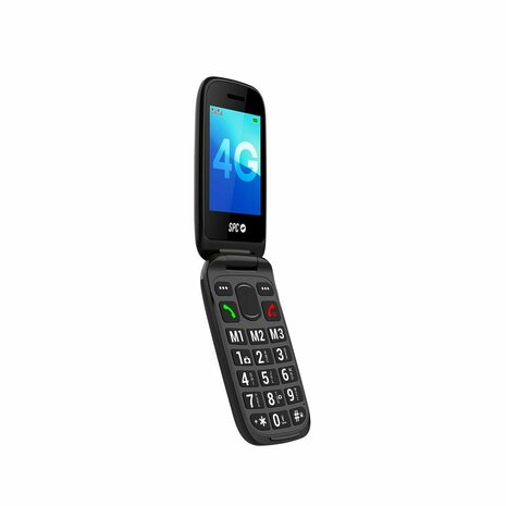 Senioren Telefoon SPC 2337N Zwart 128 GB 2,8" 8
