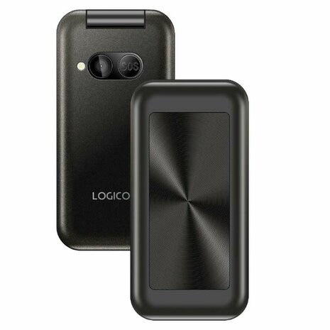 Smartphone Logicom FLEEP_450_BK 2