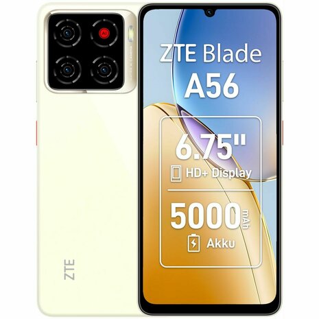 Smartphone ZTE P606F21-GD Unisoc 4 GB RAM 64 GB Gouden 5