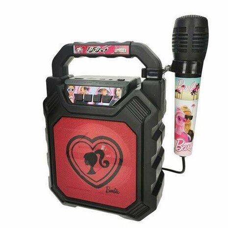 Draagbare Bluetooth Luidspreker met Microfoon Reig Barbie Bluetooth luidspreker 2