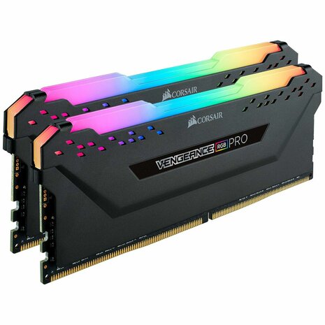 RAM geheugen Corsair CMW16GX4M2Z3200C16 DDR4 16 GB CL16 3200 MHz 3