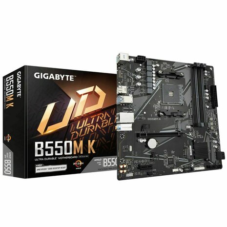 Moederbord Gigabyte AMD B550 AMD AMD AM4 3