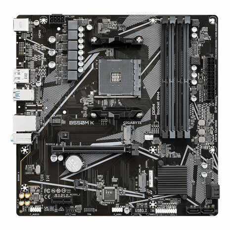 Moederbord Gigabyte AMD B550 AMD AMD AM4 6