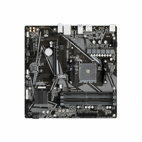 Moederbord Gigabyte AMD B550 AMD AMD AM4 8