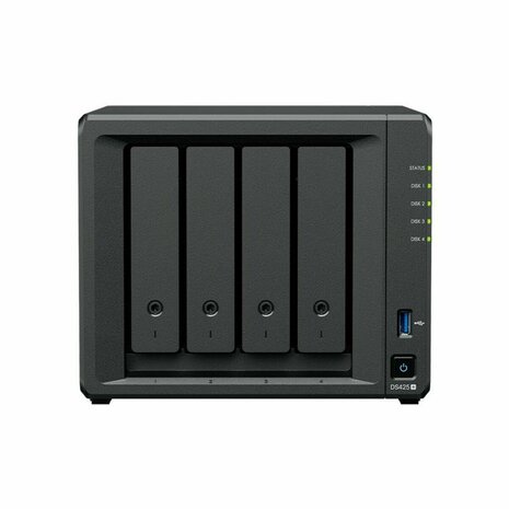 Netwerkopslag NAS Synology DS425+ Zwart Intel Celeron J4125 1