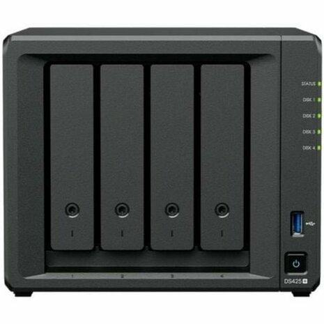 Netwerkopslag NAS Synology DS425+ Zwart Intel Celeron J4125 2