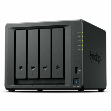 Netwerkopslag NAS Synology DS425+ Zwart Intel Celeron J4125 5