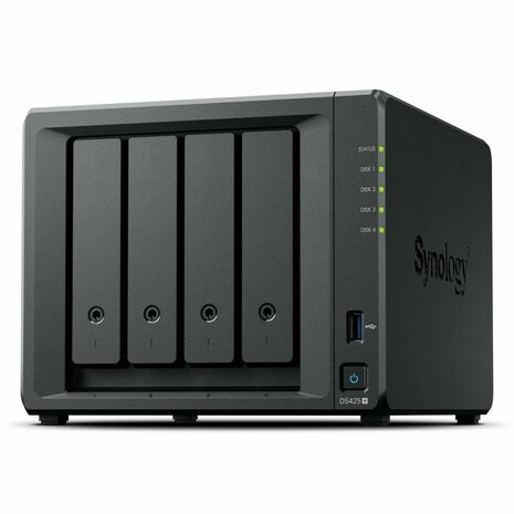 Netwerkopslag NAS Synology DS425+ Zwart Intel Celeron J4125 7