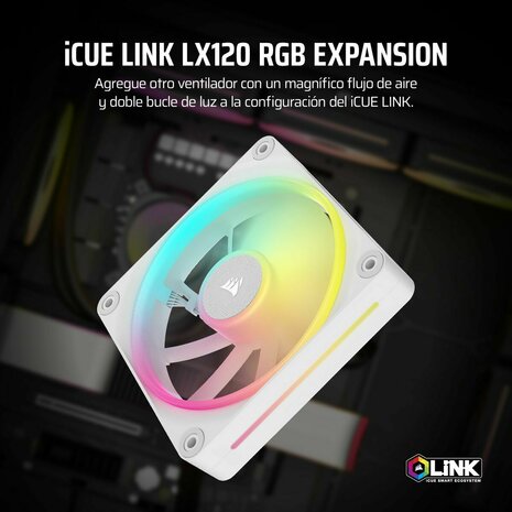 CPU-ventilator Corsair LX120 2