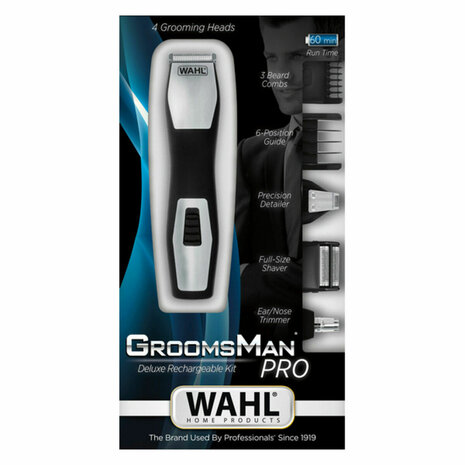 Draadloze Tondeuse Wahl 9855-1216 Zwart 2