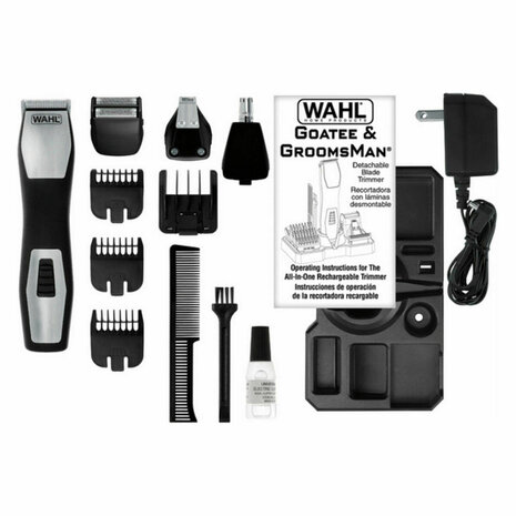 Draadloze Tondeuse Wahl 9855-1216 Zwart 5