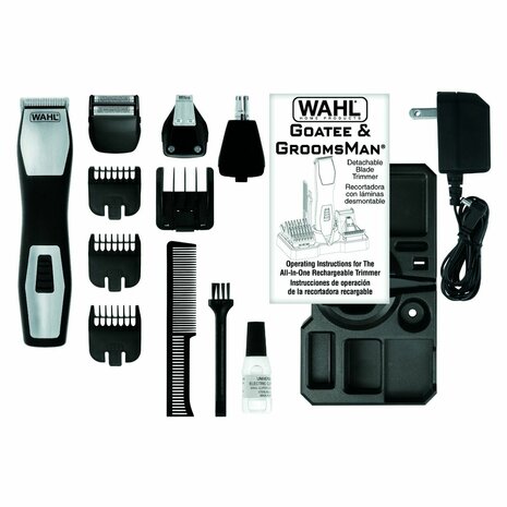 Draadloze Tondeuse Wahl 9855-1216 Zwart 7