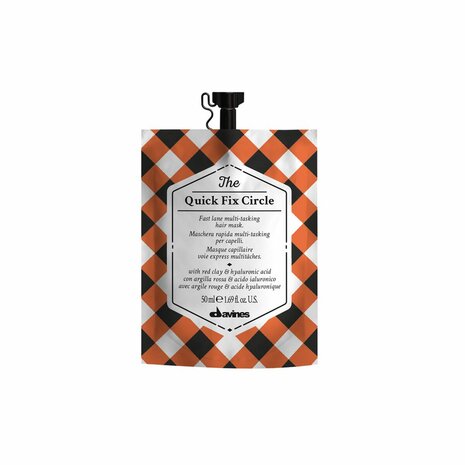 Haarmasker Davines Tcc The Quick Fix Circle 50 ml 2