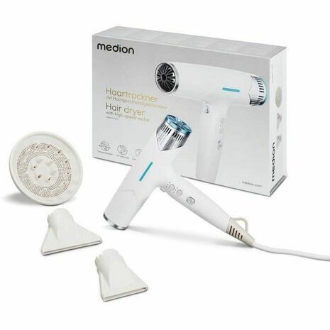 Föhn Medion Wit 1500 W 1