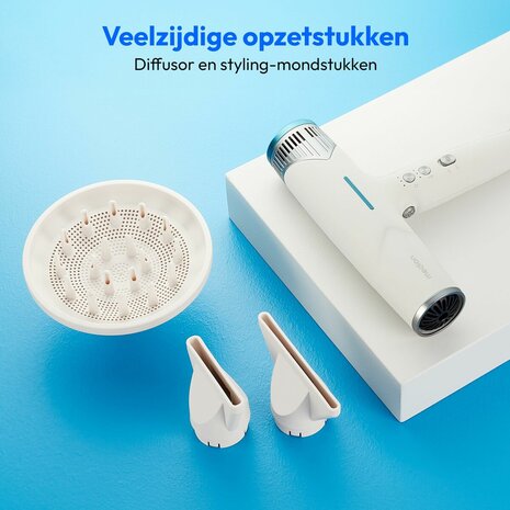 Föhn Medion Wit 1500 W 8
