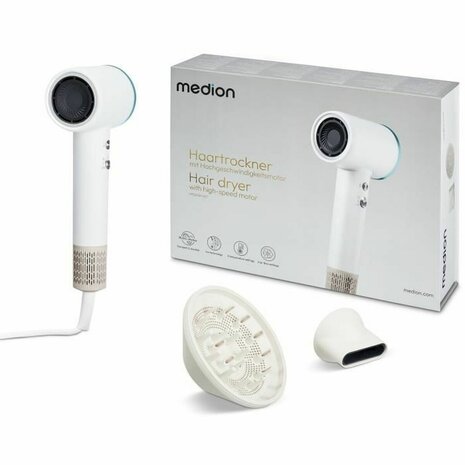 Föhn Medion Wit 1600 W 1