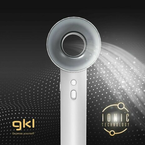 Föhn GKL PEARLSENSE 1600 W 2200 W Wit 4