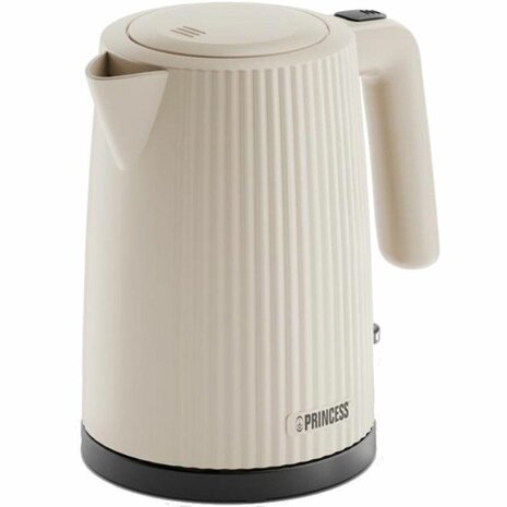 Waterkoker Princess 236048 Beige Plastic 2200 W 1,7 L 1