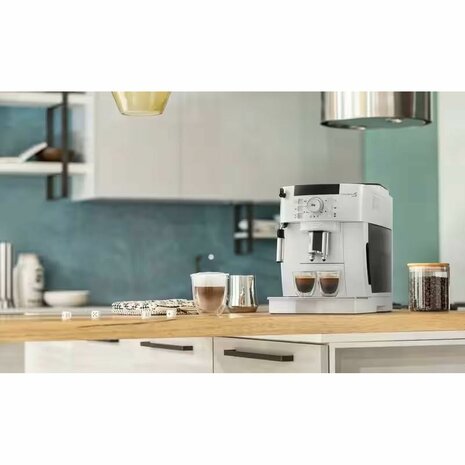 Volautomaat koffiezetapparaat DeLonghi Magnifica S 1450 W Wit 6
