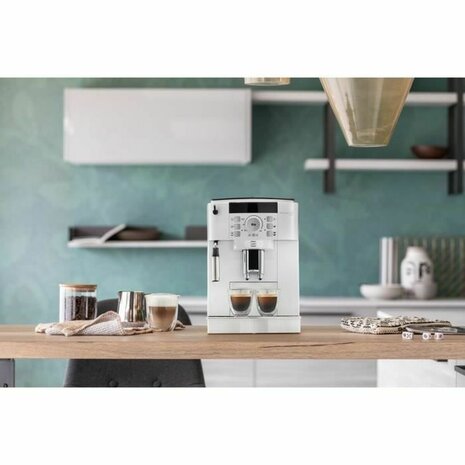 Volautomaat koffiezetapparaat DeLonghi Magnifica S 1450 W Wit 8