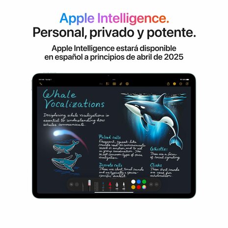 Tablet Apple MC9X4TY/A 11" Octa Core 8 GB RAM 128 GB Blauw 8
